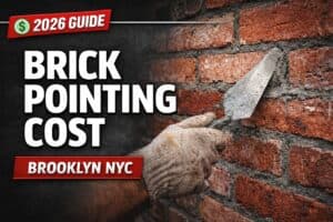 How Much Does Brick Pointing Cost in Brooklyn? (2026 Guide)