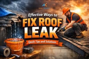 Effective Ways to Fix Roof Leak: Quick Tips and Solutions