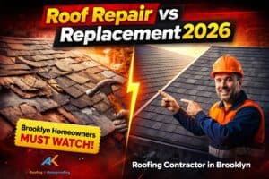 Roof Repair vs Replacement Guide [2026]