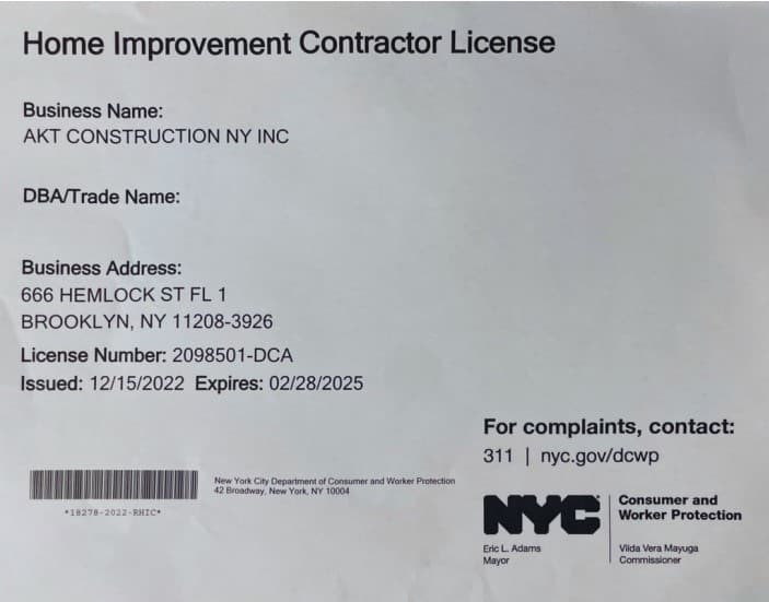 AK Roofing 3D license