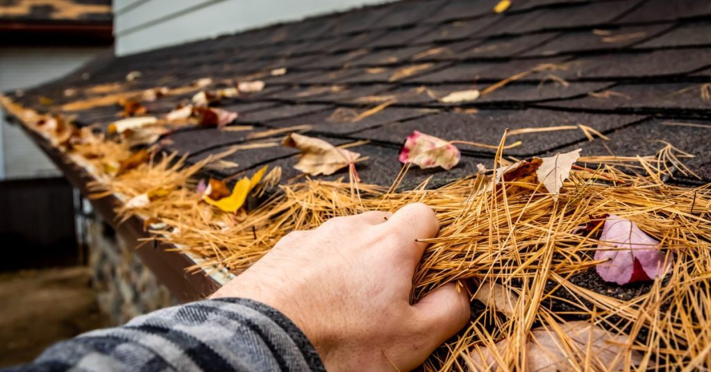 Keep gutters clean and clear