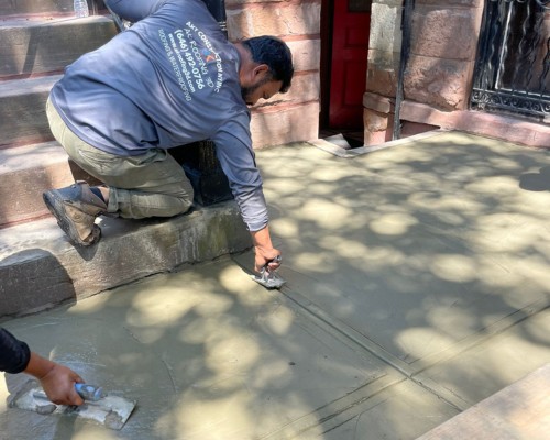 Masonry work