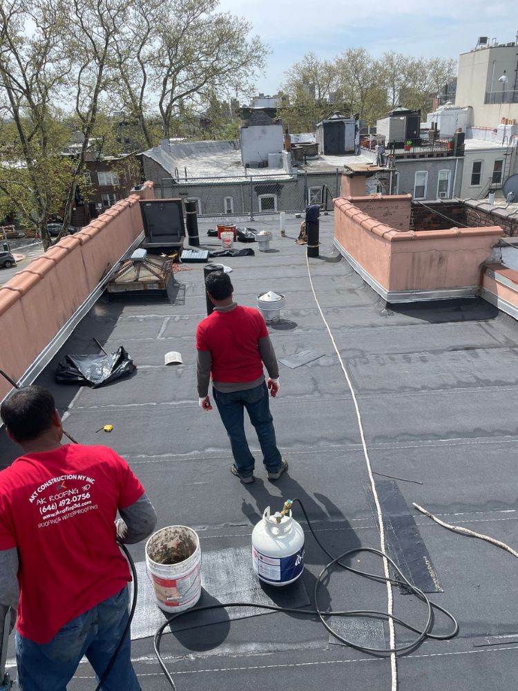 flat roofing contractor in brooklyn ny