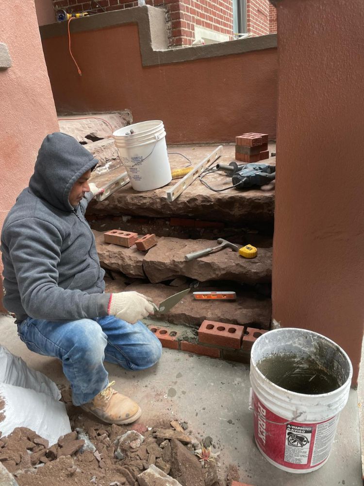 stairs steps contractor in brooklyn