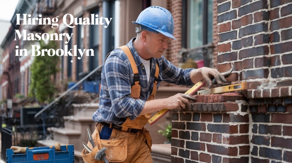 What to Look for While Hiring a Masonry Contractor in Brooklyn