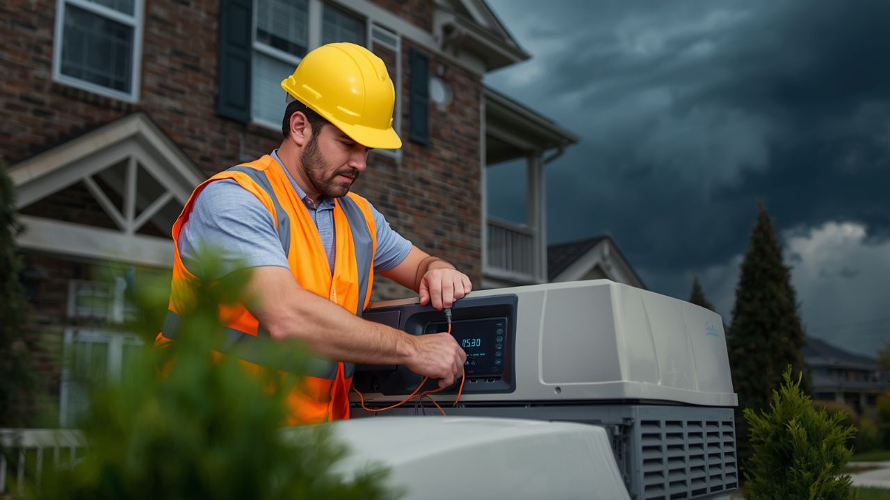 Backup-Power-Generator-Installation