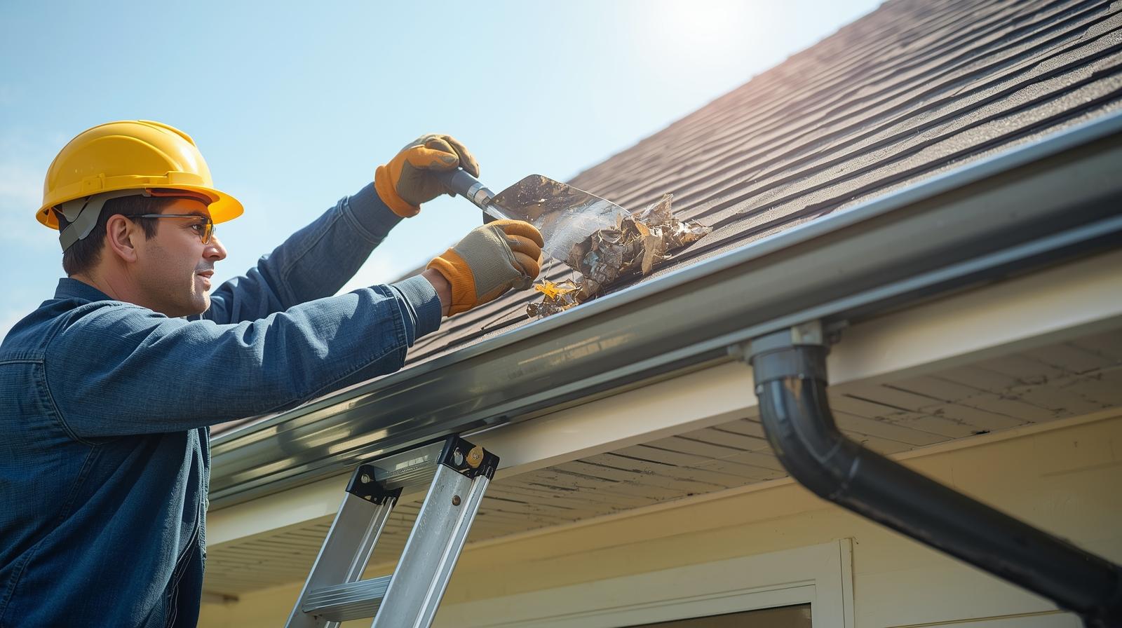 Clean-Roof-Gutters-and-Downspouts