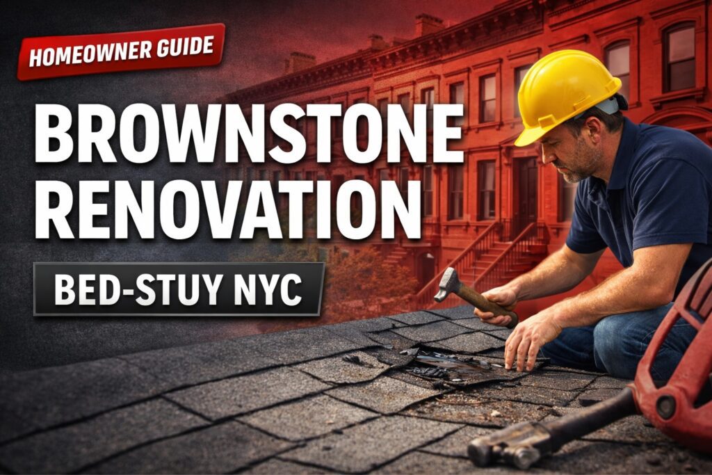 Brownstone Renovation in Bed-Stuy: What Homeowners Need to Know
