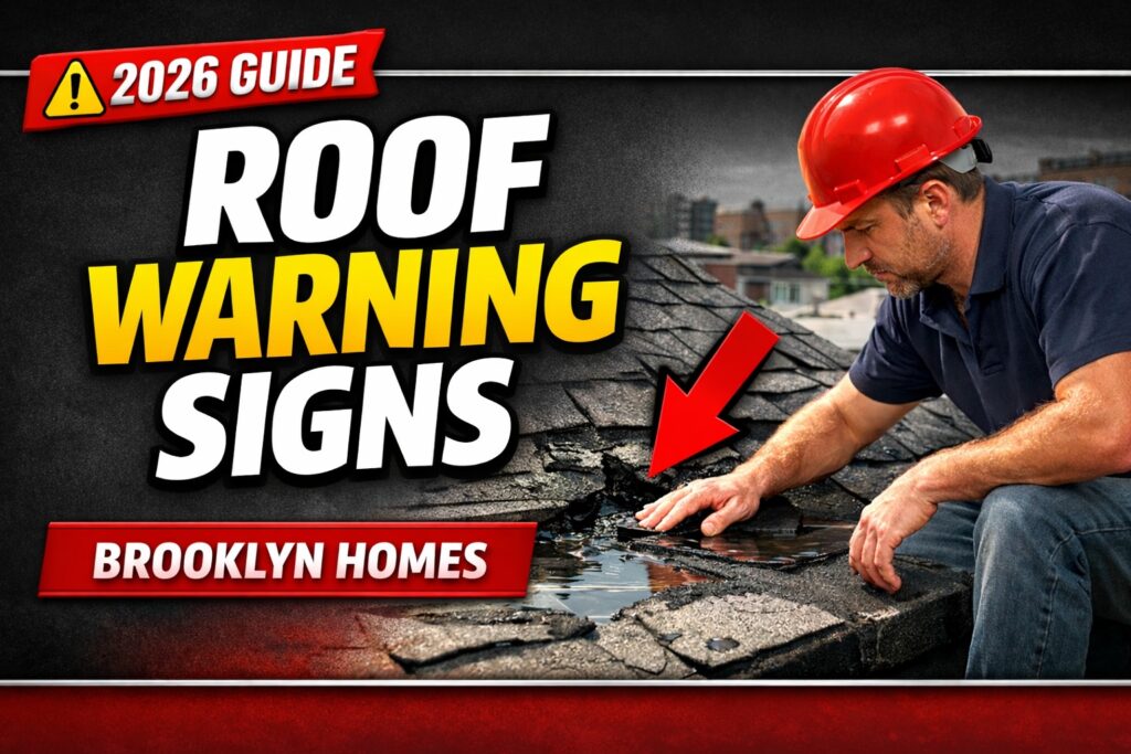 Signs Your Brooklyn Flat Roof Needs Replacement Signs Your Brooklyn Flat Roof Needs Replacement