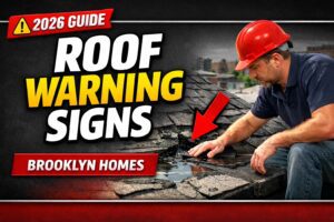 Signs Your Brooklyn Flat Roof Needs Replacement Signs Your Brooklyn Flat Roof Needs Replacement
